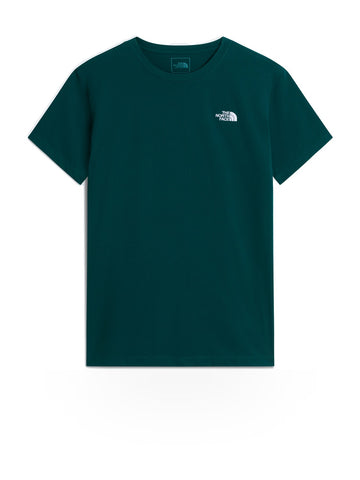 The North Face Evolution Simple Dome Short Sl - T-Shirt Uomo - Pacific Teal