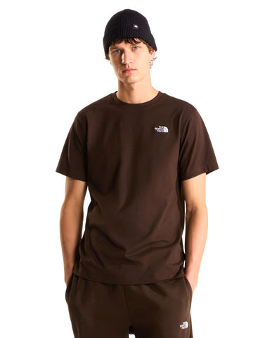 The North Face Evolution Simple Dome - T-Shirt Uomo - Dark Chestnut
