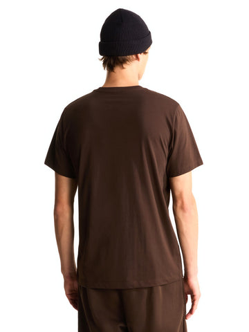 The North Face Evolution Simple Dome - T-Shirt Uomo - Dark Chestnut
