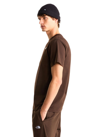 The North Face Evolution Simple Dome - T-Shirt Uomo - Dark Chestnut
