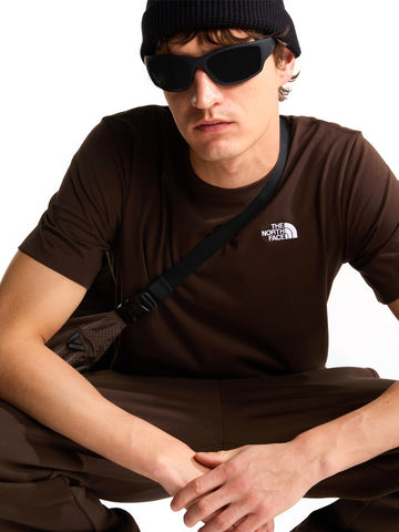 The North Face Evolution Simple Dome - T-Shirt Uomo - Dark Chestnut