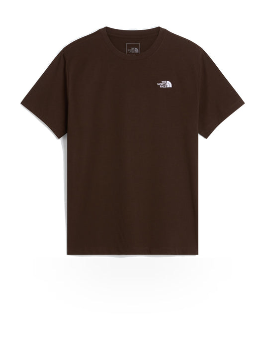 The North Face Evolution Simple Dome - T-Shirt Uomo - Dark Chestnut