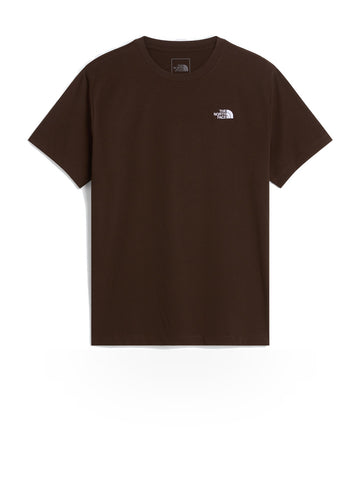 The North Face Evolution Simple Dome - T-Shirt Uomo - Dark Chestnut
