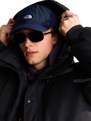 The North Face Mountain Down Jacket - Capospalla Uomo - Nero