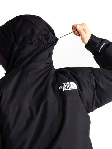 The North Face Mountain Down Jacket - Capospalla Uomo - Nero