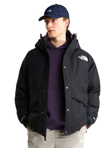 The North Face Mountain Down Jacket - Capospalla Uomo - Nero
