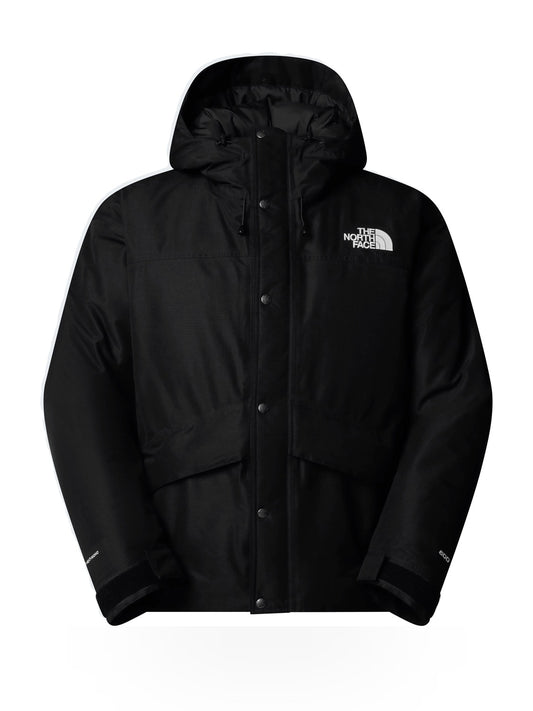 The North Face Mountain Down Jacket - Capospalla Uomo - Nero