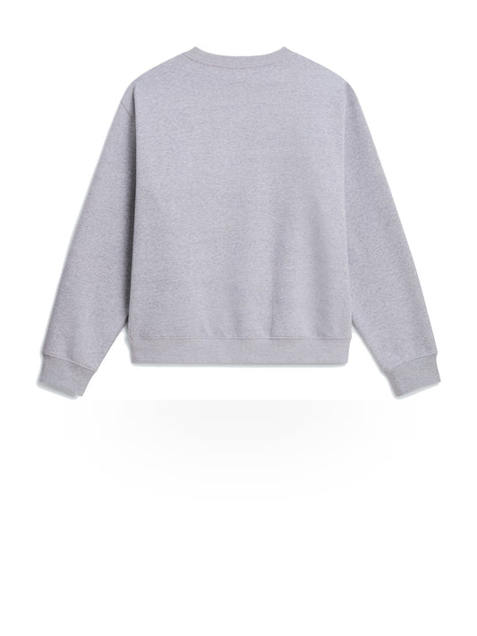 The North Face Essential Simple Dome Crew - Felpe Uomo - Tnf Pale Grey H