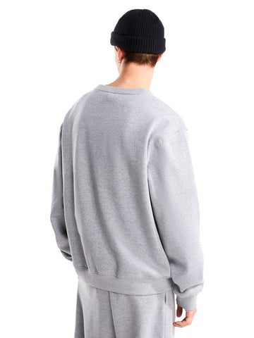The North Face Essential Simple Dome Crew - Felpe Uomo - Tnf Pale Grey H