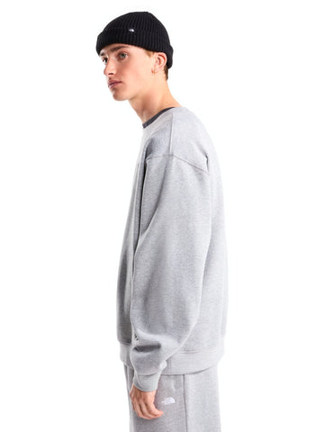 The North Face Essential Simple Dome Crew - Felpe Uomo - Tnf Pale Grey H