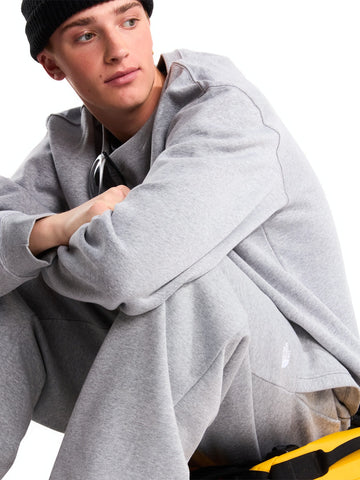 The North Face Essential Simple Dome Crew - Felpe Uomo - Tnf Pale Grey H