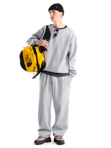 The North Face Essential Simple Dome Crew - Felpe Uomo - Tnf Pale Grey H