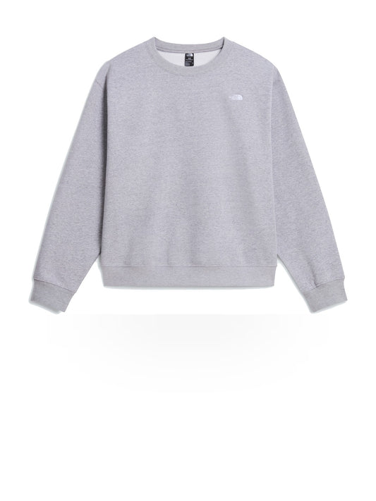 The North Face Essential Simple Dome Crew - Felpe Uomo - Tnf Pale Grey H