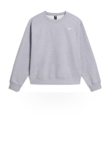 The North Face Essential Simple Dome Crew - Felpe Uomo - Tnf Pale Grey H