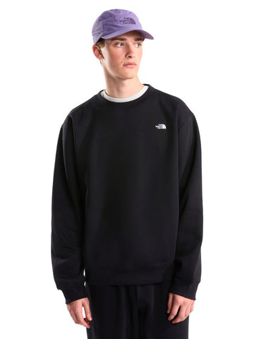 The North Face Essential Simple Dome Crew - Felpe Uomo - Tnf Black