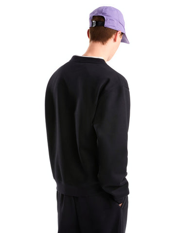The North Face Essential Simple Dome Crew - Felpe Uomo - Tnf Black