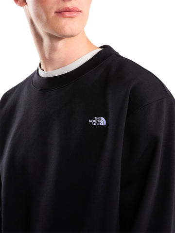 The North Face Essential Simple Dome Crew - Felpe Uomo - Tnf Black