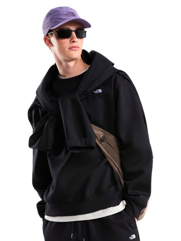 The North Face Essential Simple Dome Crew - Felpe Uomo - Tnf Black