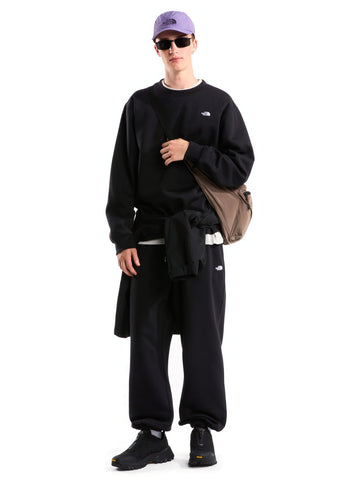 The North Face Essential Simple Dome Crew - Felpe Uomo - Tnf Black