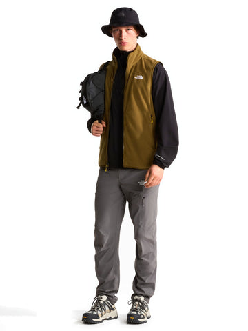 The North Face M Glacier Fleece Vest Tnf Black - Gilet Uomo - Beige