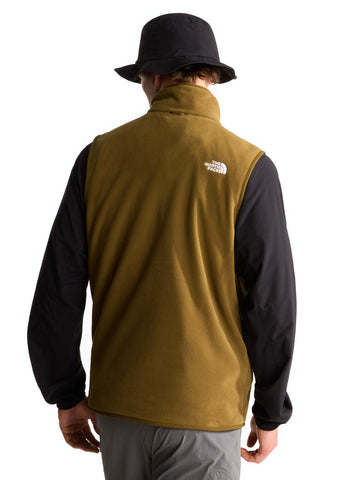 The North Face M Glacier Fleece Vest Tnf Black - Gilet Uomo - Beige