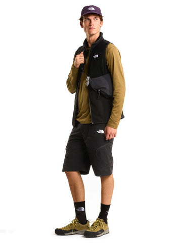 The North Face M Glacier Fleece Vest Tnf Black - Gilet Uomo - Nero