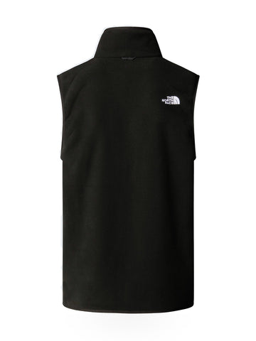 The North Face M Glacier Fleece Vest Tnf Black - Gilet Uomo - Nero