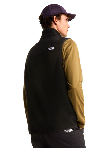 The North Face M Glacier Fleece Vest Tnf Black - Gilet Uomo - Nero