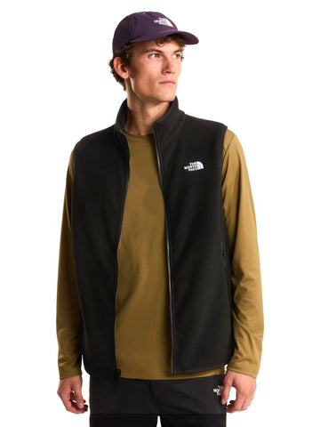 The North Face M Glacier Fleece Vest Tnf Black - Gilet Uomo - Nero