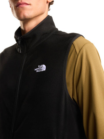 The North Face M Glacier Fleece Vest Tnf Black - Gilet Uomo - Nero