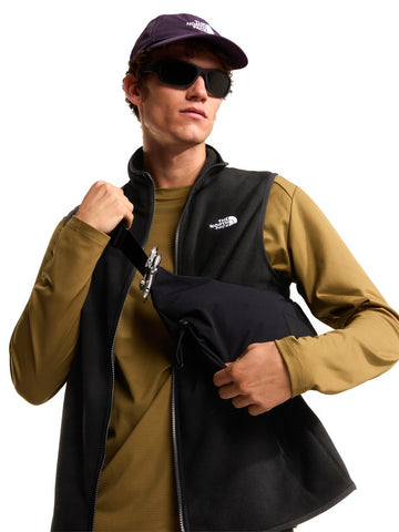 The North Face M Glacier Fleece Vest Tnf Black - Gilet Uomo - Nero