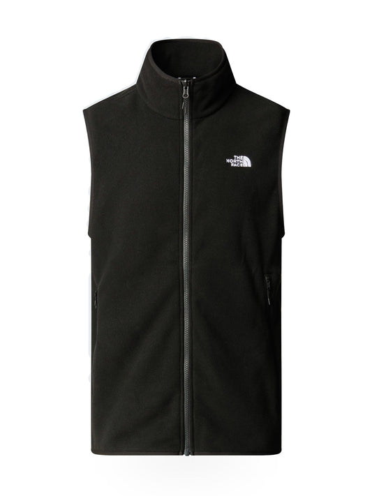 The North Face M Glacier Fleece Vest Tnf Black - Gilet Uomo - Nero
