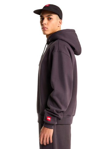 The North Face Red Box Hoodie - Felpe Uomo - Obsidian