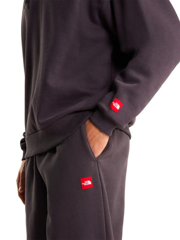 The North Face Red Box Hoodie - Felpe Uomo - Obsidian