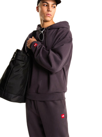 The North Face Red Box Hoodie - Felpe Uomo - Obsidian