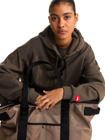 The North Face Tnf Red Box Hoodie - Felpe Uomo - New Taupe Green