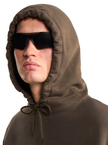 The North Face Tnf Red Box Hoodie - Felpe Uomo - New Taupe Green
