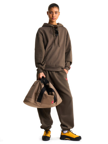 The North Face Tnf Red Box Hoodie - Felpe Uomo - New Taupe Green