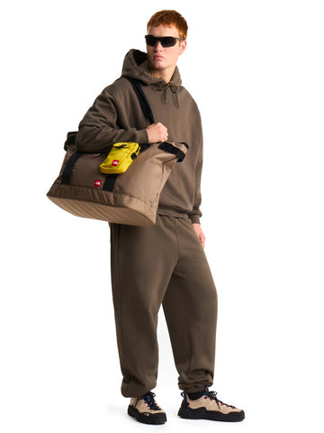 The North Face Tnf Red Box Hoodie - Felpe Uomo - New Taupe Green