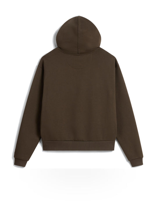 The North Face Tnf Red Box Hoodie - Felpe Uomo - New Taupe Green