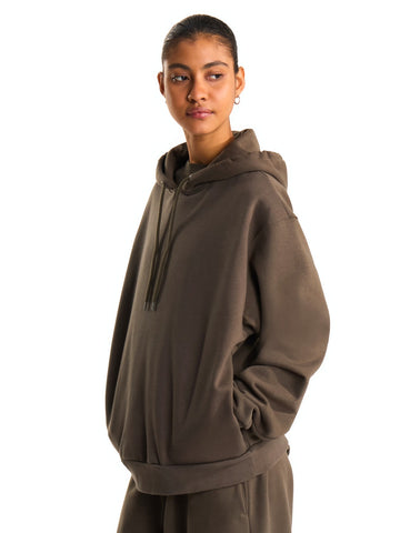 The North Face Tnf Red Box Hoodie - Felpe Uomo - New Taupe Green