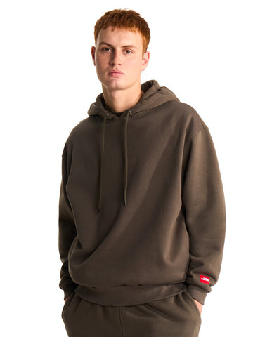 The North Face Tnf Red Box Hoodie - Felpe Uomo - New Taupe Green