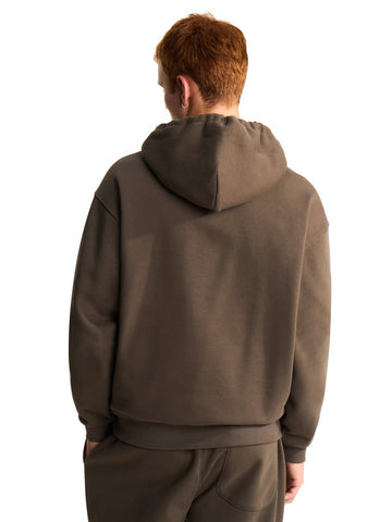 The North Face Tnf Red Box Hoodie - Felpe Uomo - New Taupe Green