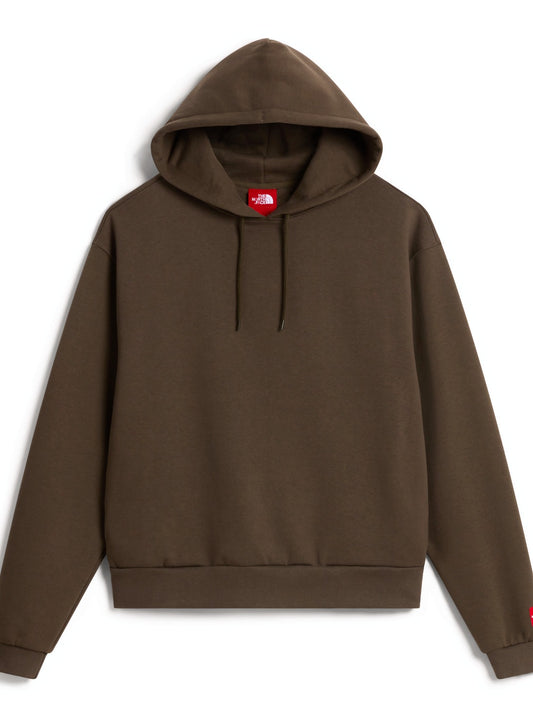 The North Face Tnf Red Box Hoodie - Felpe Uomo - New Taupe Green