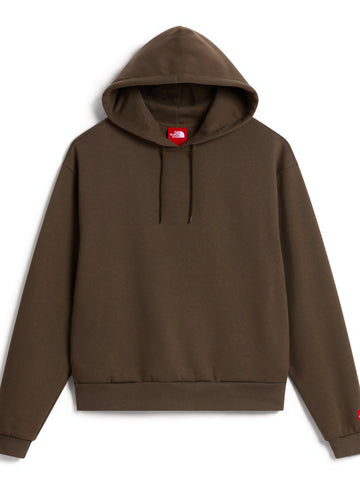 The North Face Tnf Red Box Hoodie - Felpe Uomo - New Taupe Green