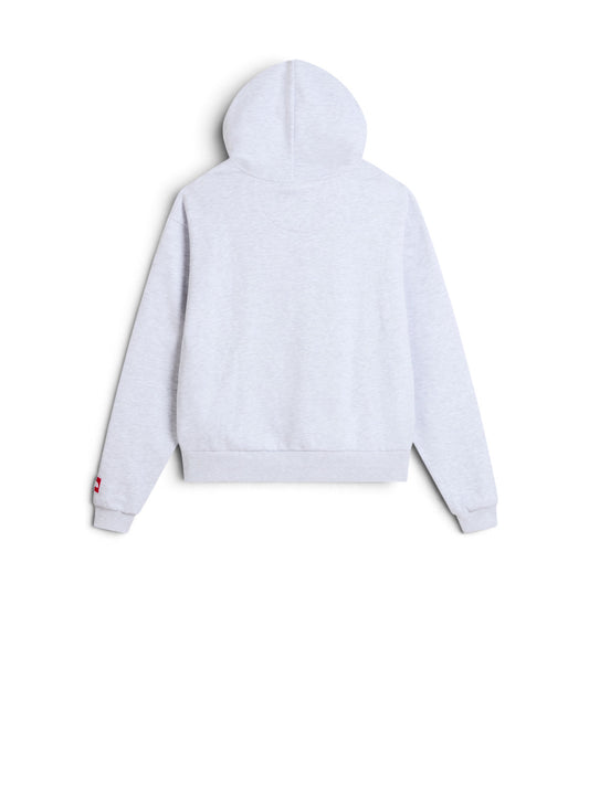The North Face Felpa Cappuccio Red Box - Felpe Uomo - Grigio