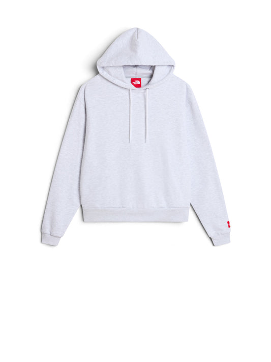 The North Face Felpa Cappuccio Red Box - Felpe Uomo - Grigio