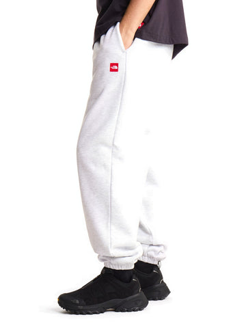 The North Face Pantalone Tuta Red Box - Pantaloni Uomo - Grigio