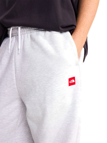 The North Face Pantalone Tuta Red Box - Pantaloni Uomo - Grigio