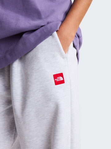 The North Face Pantalone Tuta Red Box - Pantaloni Uomo - Grigio